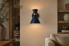 Applique murale bleu nuit
