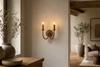 Applique murale bougie