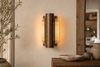 Applique murale bronze