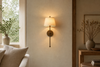 Applique murale coton