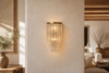 Applique murale cristal