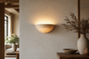 Applique murale demi-lune
