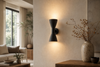 Applique murale design noire