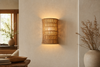Applique murale fibre naturelle