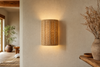 Applique murale jute
