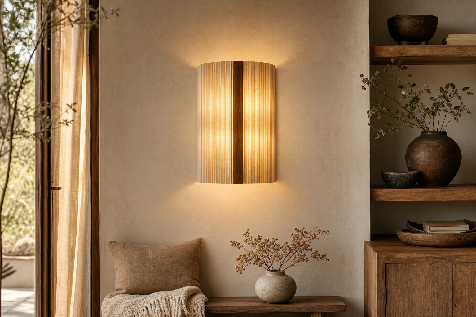 Applique murale lumière d'ambiance