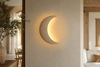 Applique murale lune
