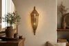 Applique murale marocaine laiton