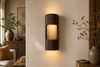 Applique murale marron