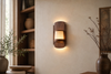 Applique murale noyer