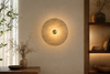 Applique murale ronde