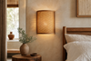Applique murale rotin chambre
