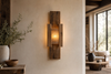 Applique murale rustique