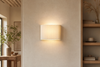 Applique murale scandinave blanche