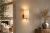 Applique murale tactile