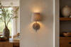 Applique murale taupe