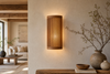 Applique murale teck