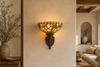 Applique murale Tiffany