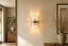 Applique murale verre transparent