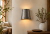 Applique murale zinc