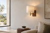 Applique murale abat-jour