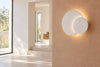Applique murale blanche