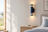 Applique murale bleu marine