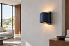Applique murale bleu nuit