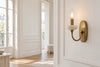 Applique murale bougie