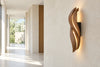 Applique murale design bois