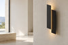 Applique murale design noire