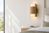 Applique murale jute