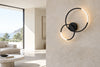 Applique murale moderne noire