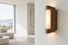 Applique murale noyer