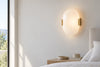 Applique murale opaline