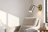 Applique murale orientable