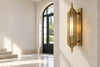 Applique murale orientale laiton