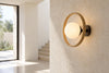 Applique murale paille