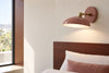 Applique murale rose