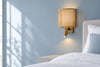 Applique murale rotin chambre