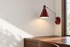 Applique murale rouge