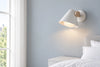 Applique murale scandinave blanche