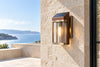 Applique murale solaire