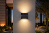 Applique murale solaire