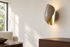 Applique murale taupe