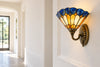 Applique murale Tiffany