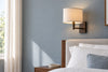 Applique murale tissu