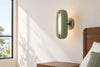 Applique murale vert sauge