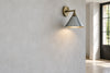 Applique murale zinc