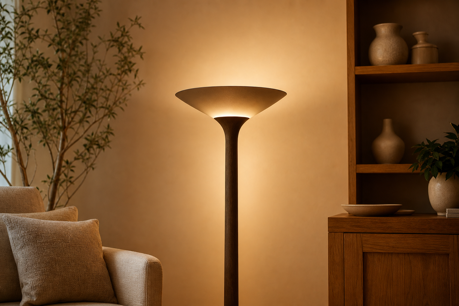 Grand lampadaire
